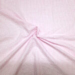 Poly-cotton Seersucker
