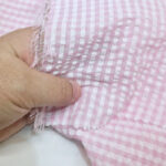 Poly-cotton Seersucker