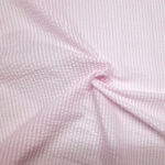 Poly-cotton Seersucker