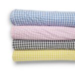 Poly-cotton Seersucker