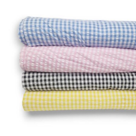 Poly-cotton Seersucker - Image 2