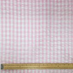 Poly-cotton Seersucker
