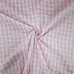 Poly-cotton Seersucker