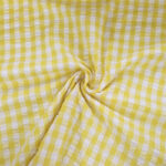 Poly-cotton Seersucker