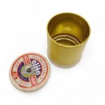 Shakespeare's Cotton Reel Shaped Tin