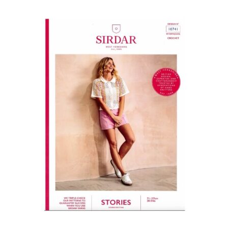 Sirdar Crochet Shirt Pattern 10741