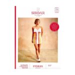 Sirdar Crochet Dress Pattern 10744