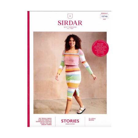 Sirdar Top and Skirt Pattern 10746