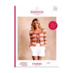 Sirdar Cardigan Pattern 10748