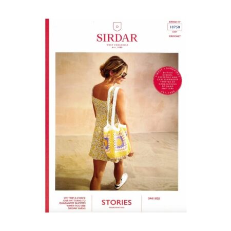Sirdar Crochet Bag Pattern 10750