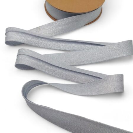 25mm Metallic Sparkle Bias Binding - Image 6