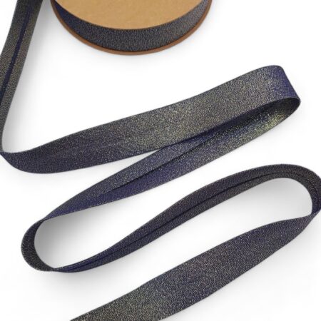 25mm Metallic Sparkle Bias Binding - Image 3