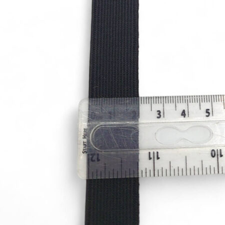 Black Standard Elastic - Image 2