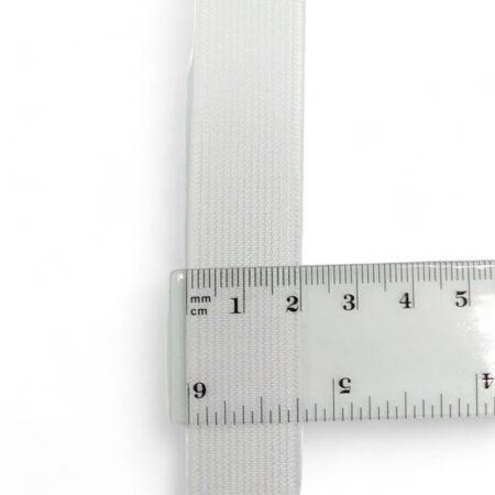 White Standard Elastic - Image 2
