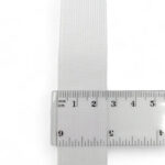 White Standard Elastic