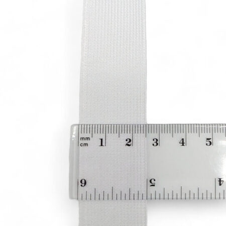 White Standard Elastic - Image 7