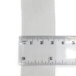 White Standard Elastic