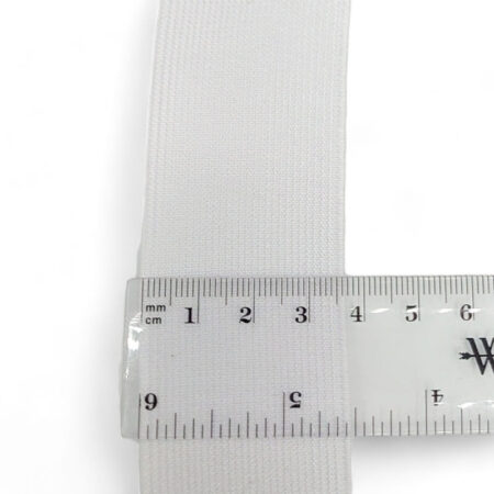 White Standard Elastic - Image 5