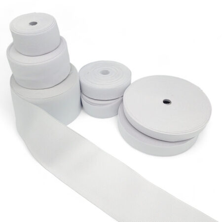 White Standard Elastic