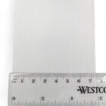 White Standard Elastic