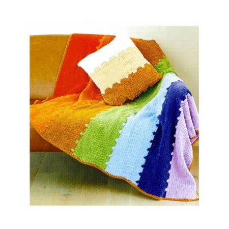 Stylecraft Squeeze Me Crochet Blankets nd Cushions Pattern 10079 - Image 2