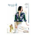 Stylecraft Squeeze Me Crochet Jackets Pattern 10080