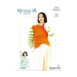 Stylecraft Squeeze Me Crochet Sweaters Pattern 10081