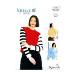 Stylecraft Squeeze Me Sweaters Pattern 10082
