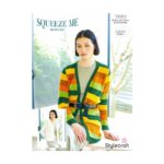 Stylecraft Squeeze Me Cardigans Pattern 10083