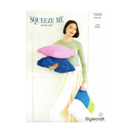 Stylecraft Squeeze Me Cushions Pattern 10085