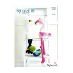 Stylecraft Squeeze Me Crochet Flamingo, Swan & Duck Pattern 10086