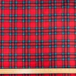 Tartan Polar Fleece
