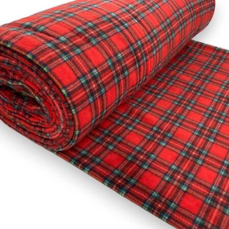 Tartan Polar Fleece