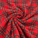 Tartan Polar Fleece