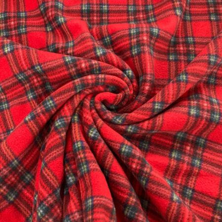 Tartan Polar Fleece - Image 2