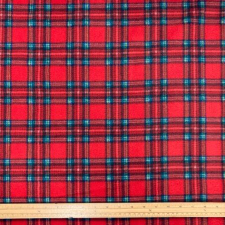 Tartan Polar Fleece - Image 3