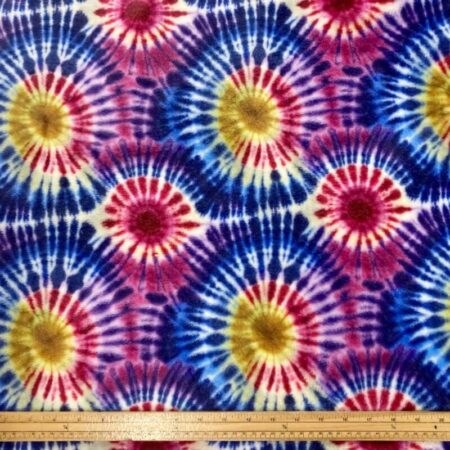 Tie-dye Cuddle Fleece - Image 2