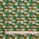Spring Blooms Cotton Poplin
