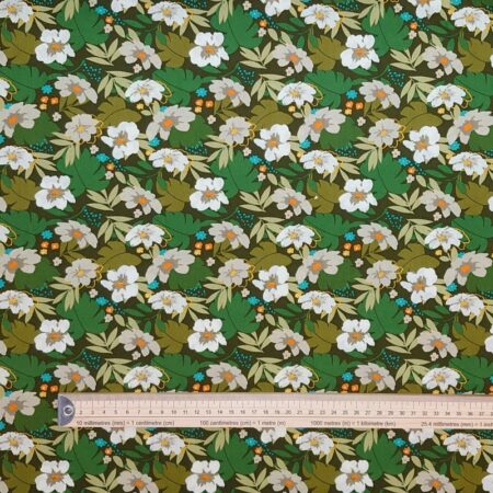 Spring Blooms Cotton Poplin - Image 4