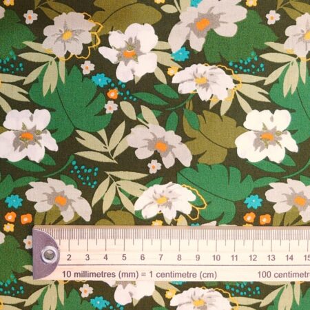 Spring Blooms Cotton Poplin - Image 3