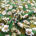 Spring Blooms Cotton Poplin