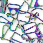 Rainbow Bag Making Metal Hardwares
