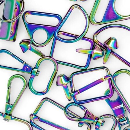 Rainbow Bag Making Metal Hardwares