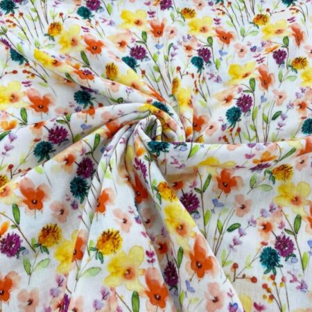 Grenoble Floral Double Gauze - Image 3