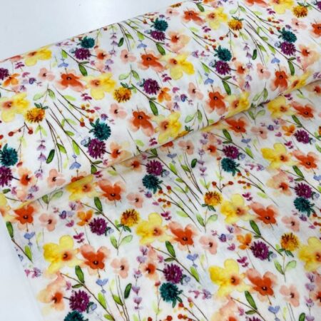Grenoble Floral Double Gauze