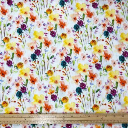 Grenoble Floral Double Gauze - Image 2