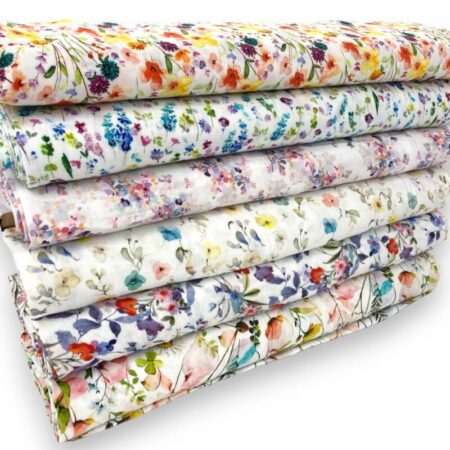 Grenoble Floral Double Gauze - Image 4