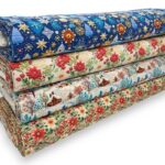 Christmas Embroidery-Look Cotton