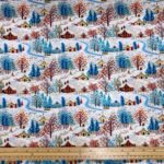 Christmas Embroidery-Look Cotton