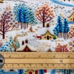 Christmas Embroidery-Look Cotton